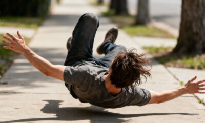 O que significa sonhar que está caindo? Isso pode ser um alerta do seu corpo ou da sua mente