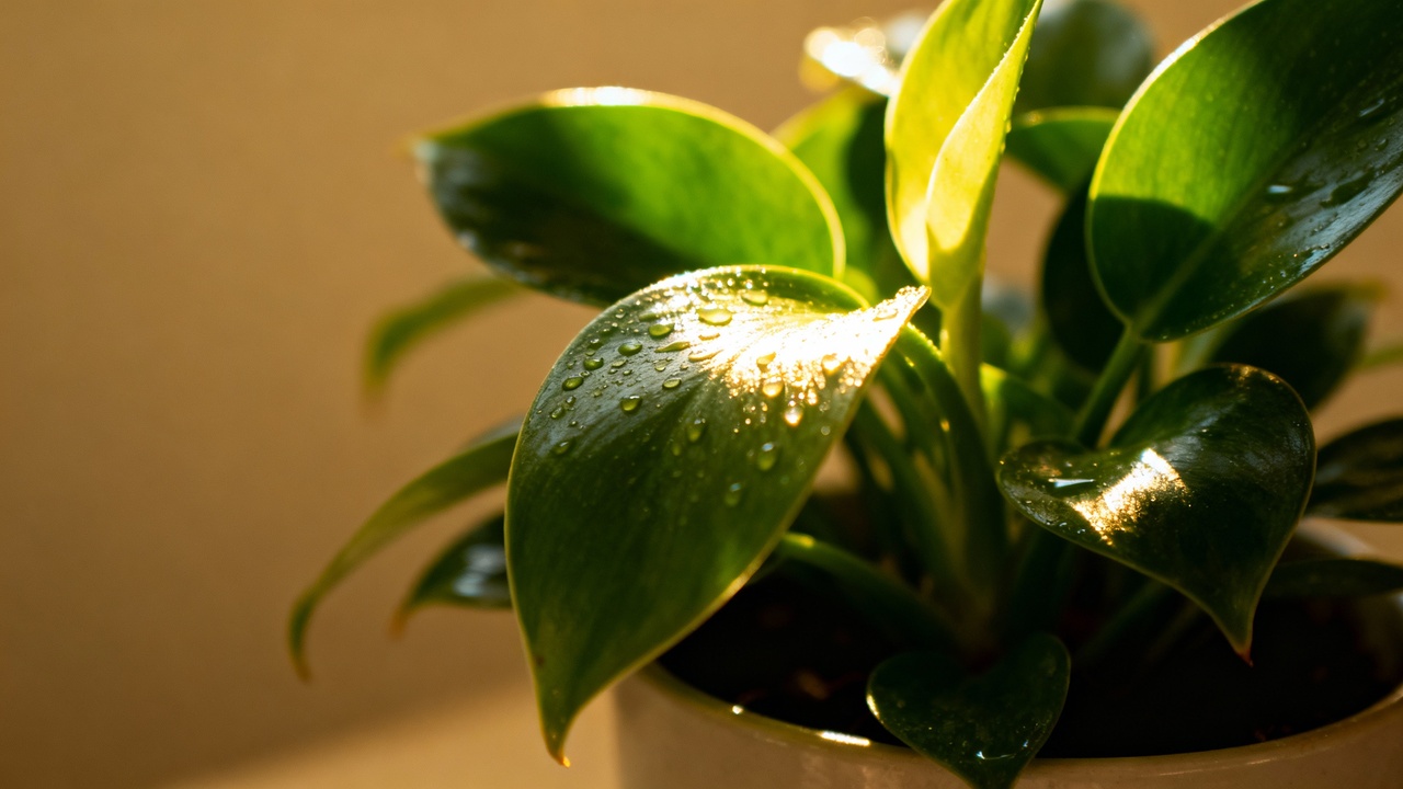 O brilho das folhas muda muito de planta pra planta e desperta curiosidade de quem observa