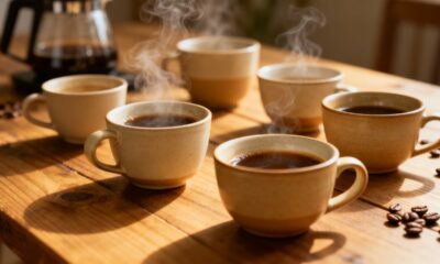 Qual é o coletivo de 'café'?