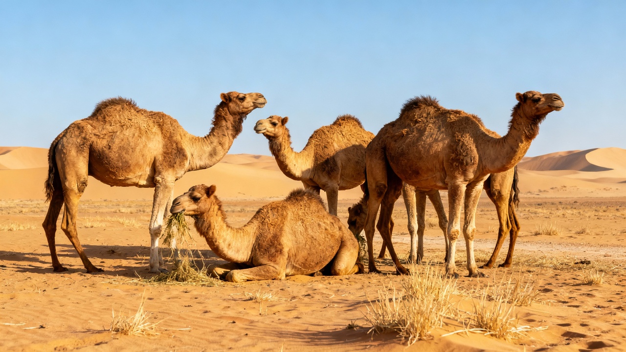 Você sabe qual o coletivo de "camelo"?