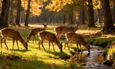 Qual o coletivo de 'veados'?