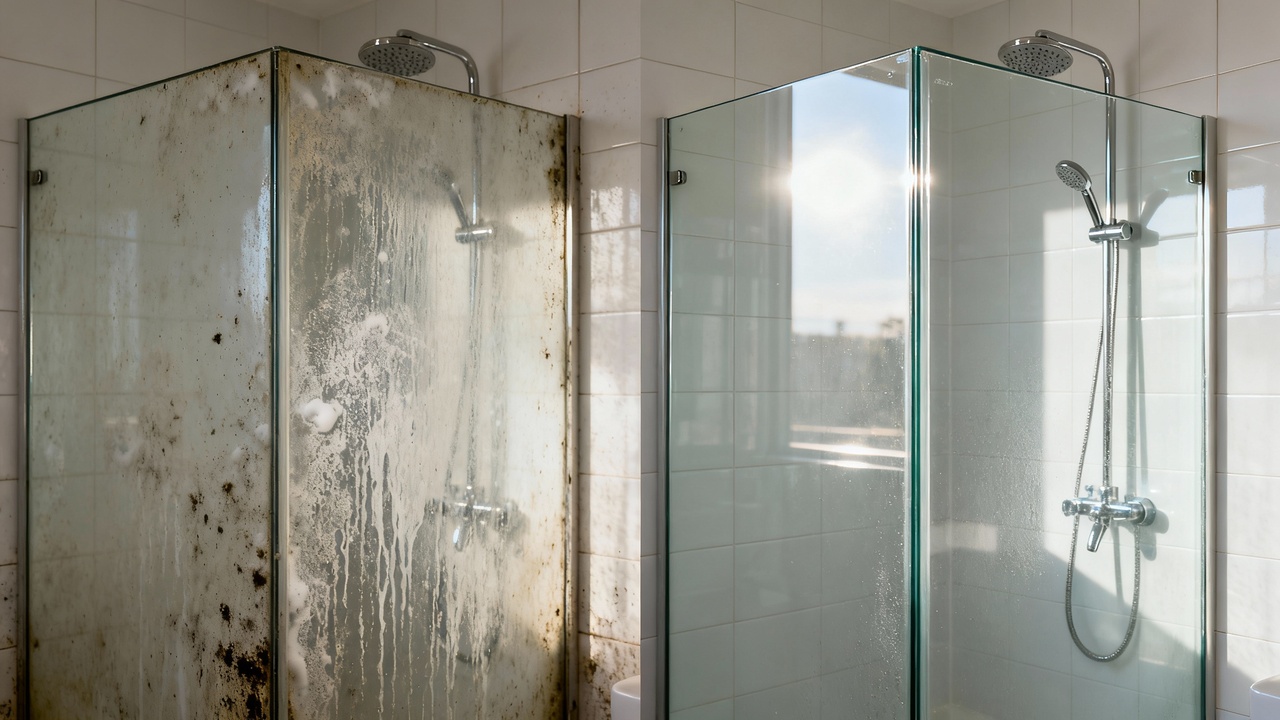 A receita caseira que deixa seu box impecável