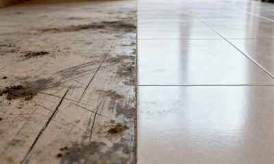 Truques simples que mantêm pisos limpos sem risco de manchas ou danos indesejados