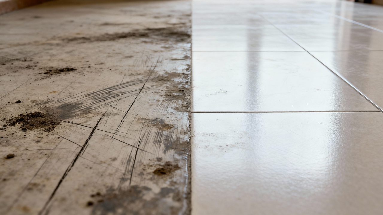 Truques simples que mantêm pisos limpos sem risco de manchas ou danos indesejados