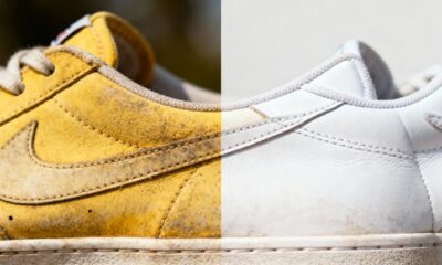 Veja o passo a passo fundamental para tênis brancos novinhos