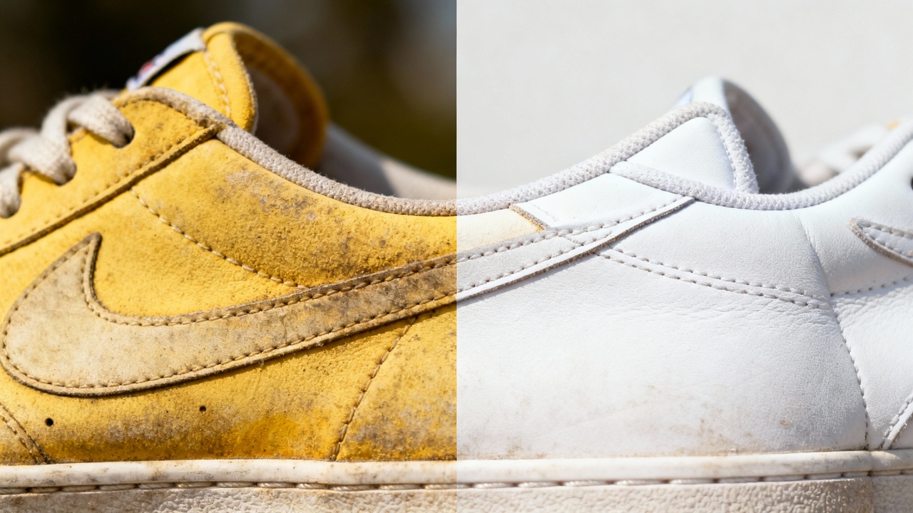 Veja o passo a passo fundamental para tênis brancos novinhos