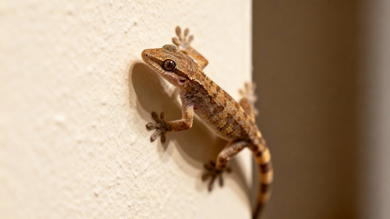 O que significa quando lagartixas aparecem em casa e o que elas revelam sobre o ambiente ao redor