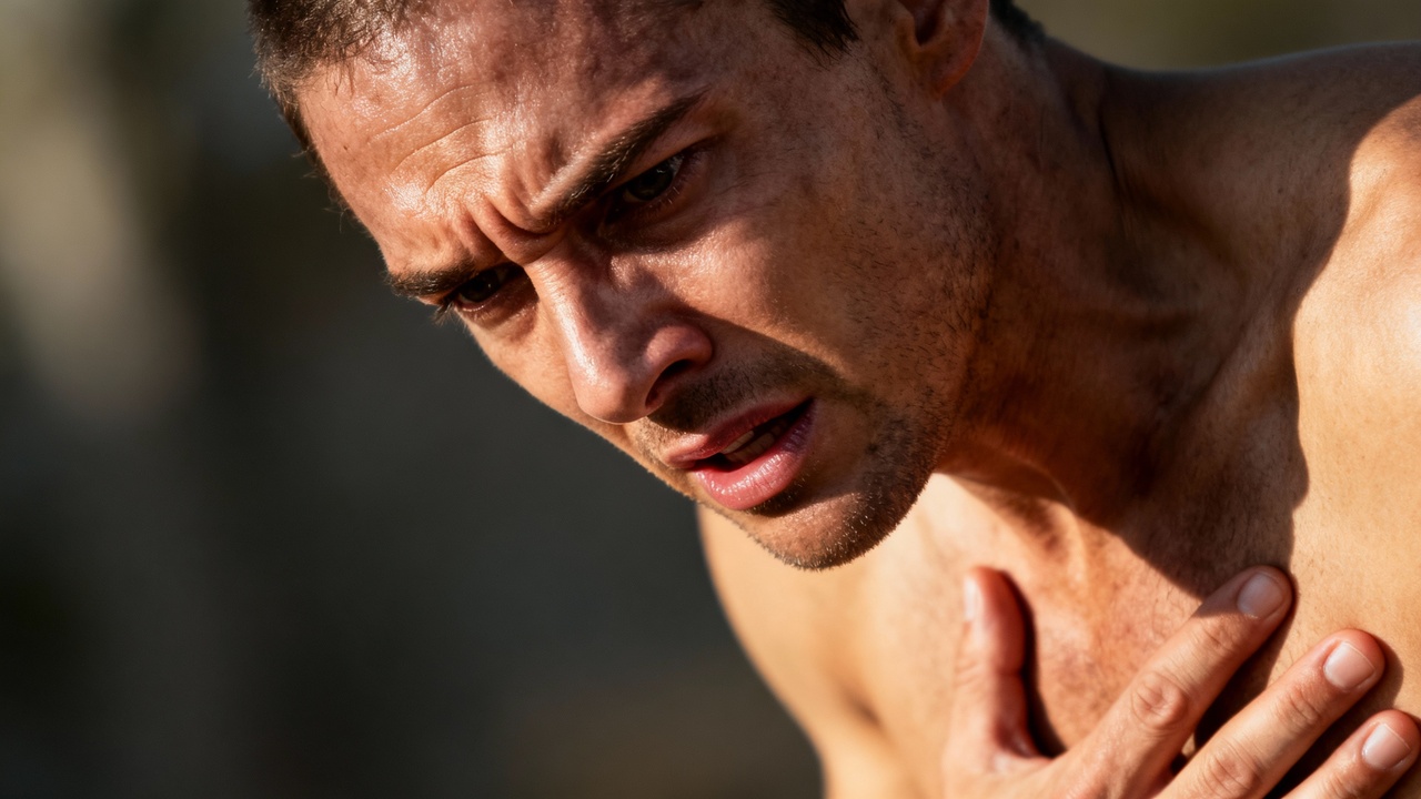 O que significa esse aperto no peito que aparece do nada e o que ele quer te dizer