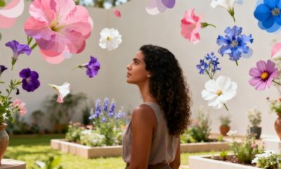 6 flores que transformam o ambiente com cor e leveza