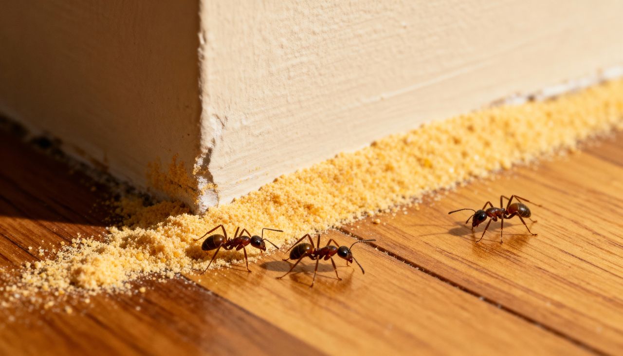 Nem vinagre, nem limão: esse é o truque definitivo para se livrar das formigas em casa neste verão