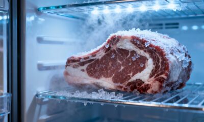 Durante quanto tempo pode guardar carnes congeladas sem perder o sabor?