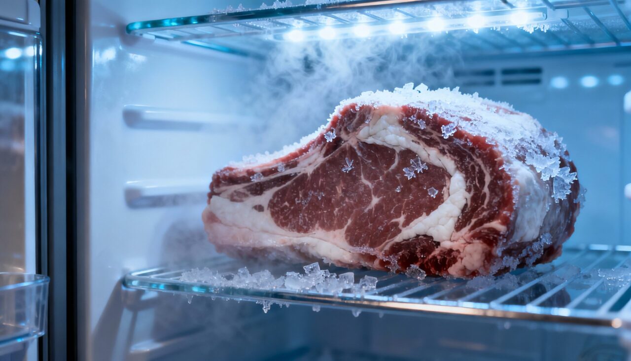 Durante quanto tempo pode guardar carnes congeladas sem perder o sabor?