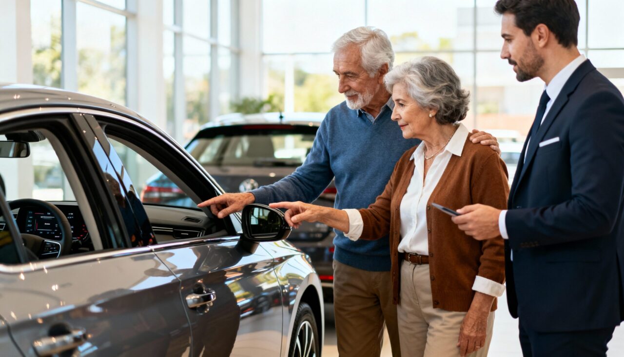 Nova lei promete isenções para idosos 60+ comprarem carros novos mais baratos