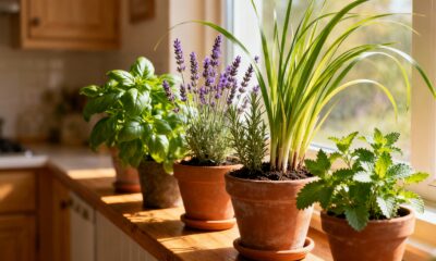 Estas 7 plantas são as melhores para afastar insetos da casa e perfumam o ambiente com estilo, saúde e zero produtos químicos
