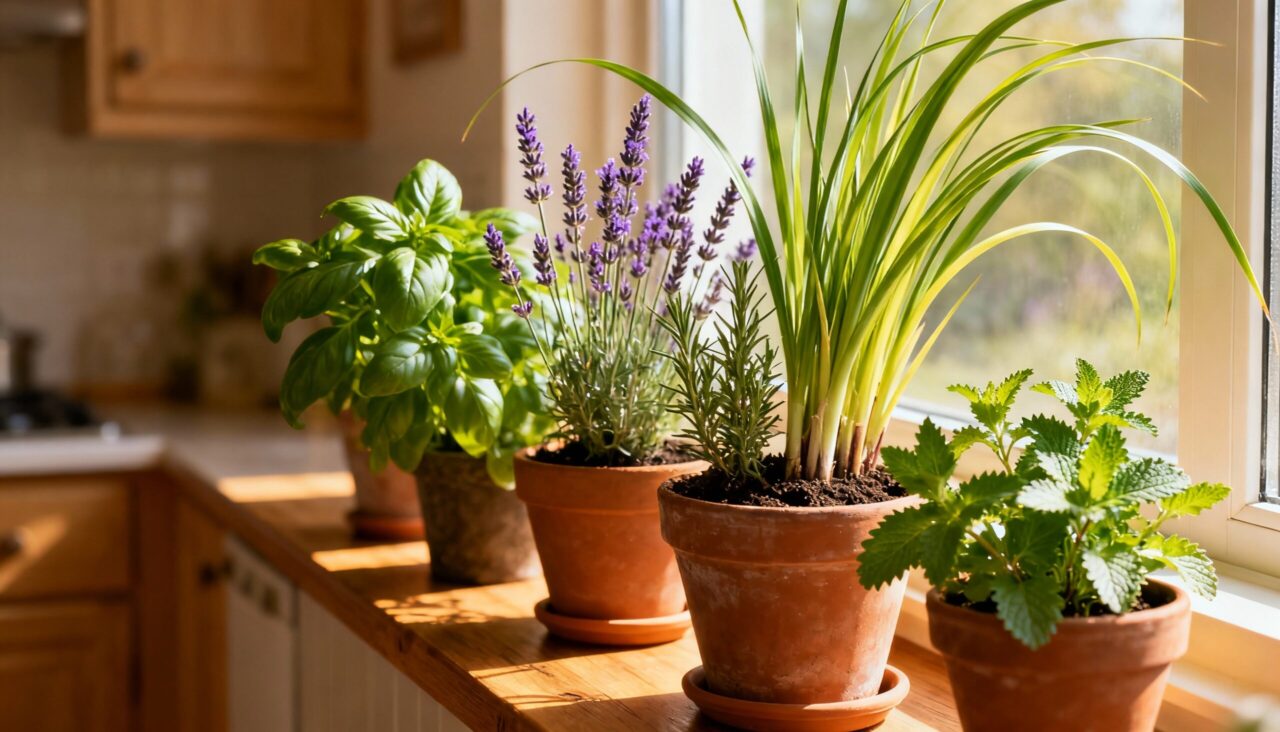 Estas 7 plantas são as melhores para afastar insetos da casa e perfumam o ambiente com estilo, saúde e zero produtos químicos