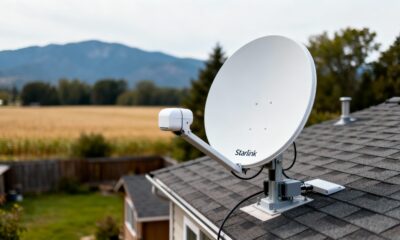 É assim que a Starlink funciona para levar internet ao mundo todo