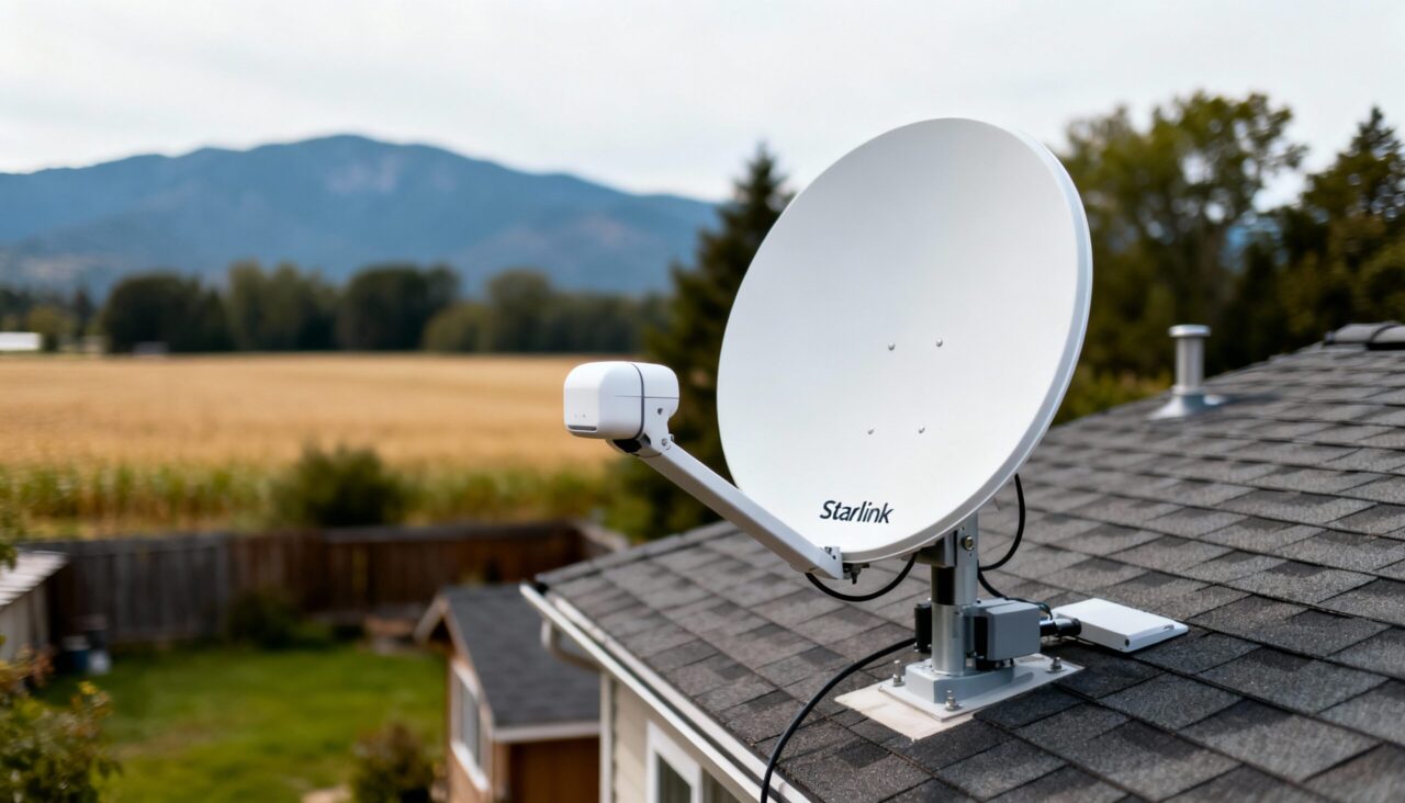 É assim que a Starlink funciona para levar internet ao mundo todo