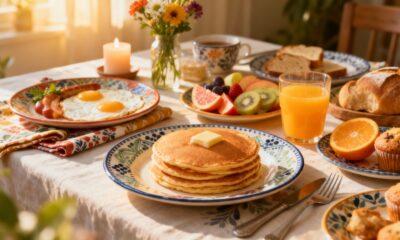 Como preparar um café da manhã especial e barato para surpreender sua família