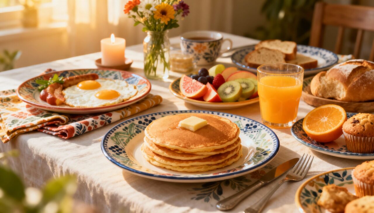Como preparar um café da manhã especial e barato para surpreender sua família
