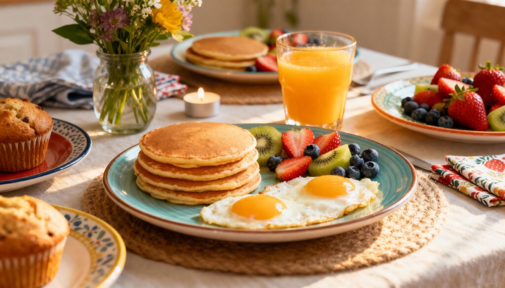 Como preparar um café da manhã especial e barato para surpreender sua família