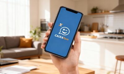 Caixa Tem libera empréstimos de até R$ 4.500 direto no app e sem burocracia para negativados