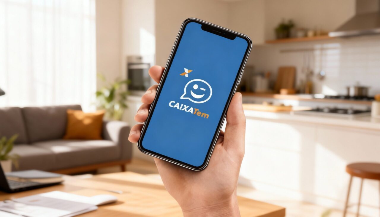 Caixa Tem libera empréstimos de até R$ 4.500 direto no app e sem burocracia para negativados