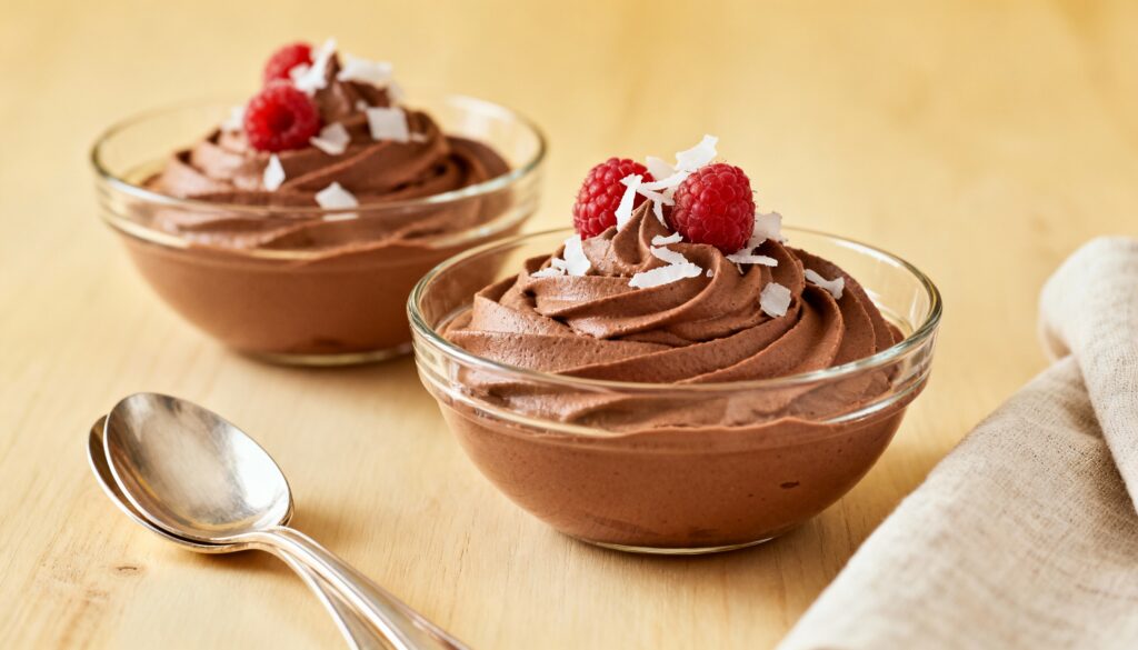 Três receitas saudáveis de sobremesas com chocolate para comer sem sentir culpa