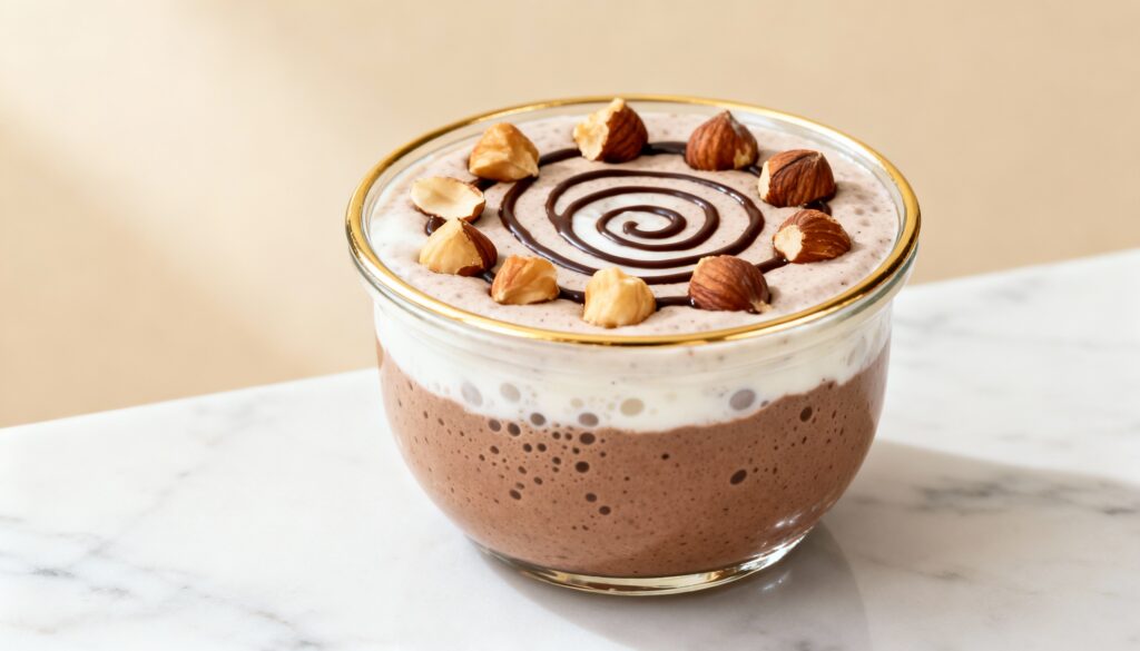 Três receitas saudáveis de sobremesas com chocolate para comer sem sentir culpa