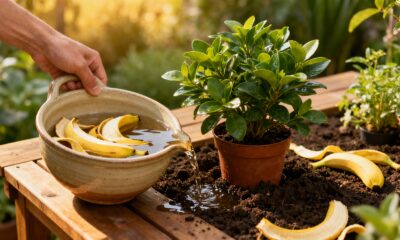 Misturar cascas de banana e água: por que recomendam e quais são os seus benefícios