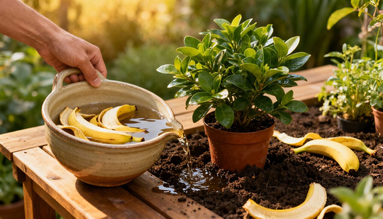 Misturar cascas de banana e água: por que recomendam e quais são os seus benefícios
