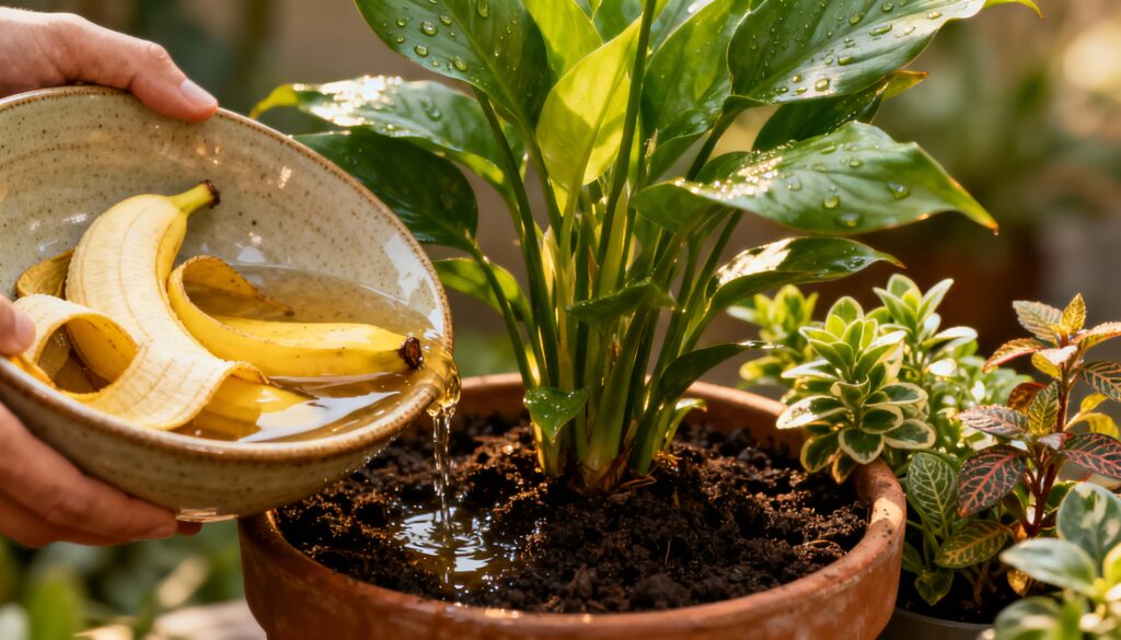 Misturar cascas de banana e água: por que recomendam e quais são os seus benefícios