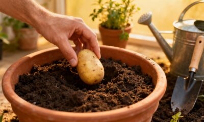 Plantar batatas em casa é fácil e rende receitas deliciosas
