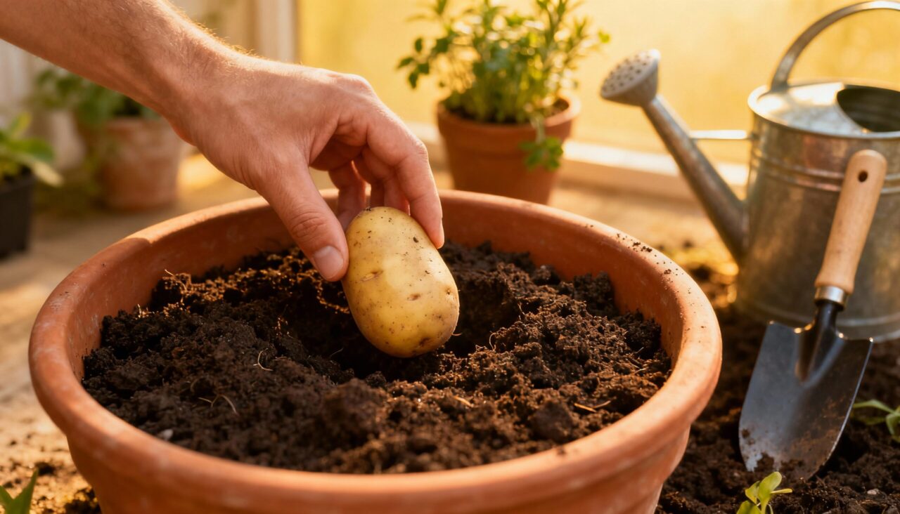 Plantar batatas em casa é fácil e rende receitas deliciosas