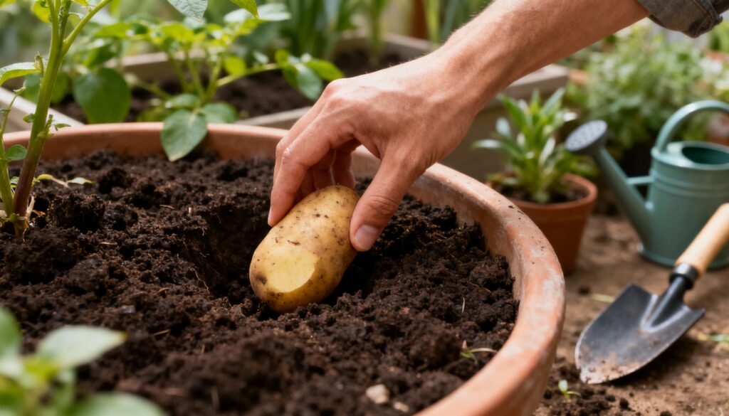 Plantar batatas em casa é fácil e rende receitas deliciosas
