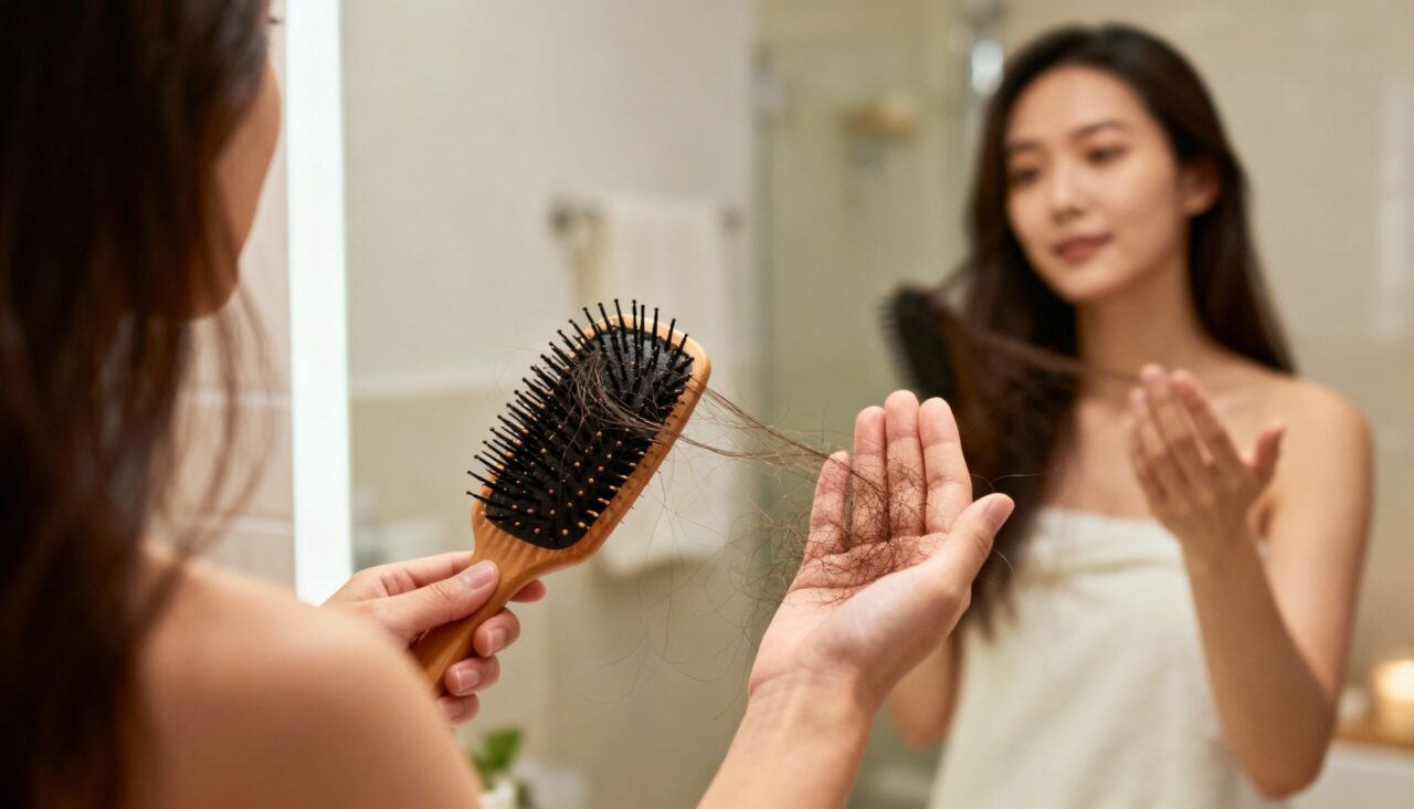 O que pode estar acelerando sua queda de cabelo no dia a dia sem que você note