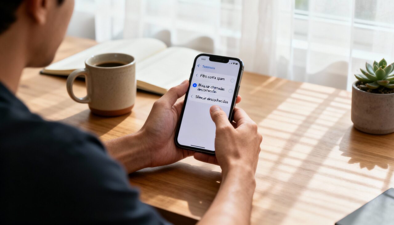 Como bloquear ligações de spam para sempre no seu celular