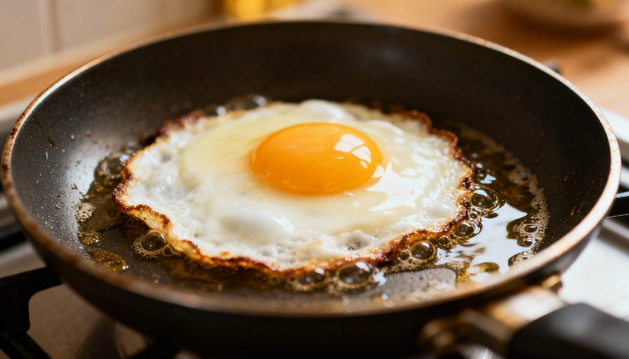 Não use só óleo para fritar ovos! Um chef japonês acrescenta "um ingrediente" para aprimorar a textura: ovos fofinhos, macios e com a gema mole
