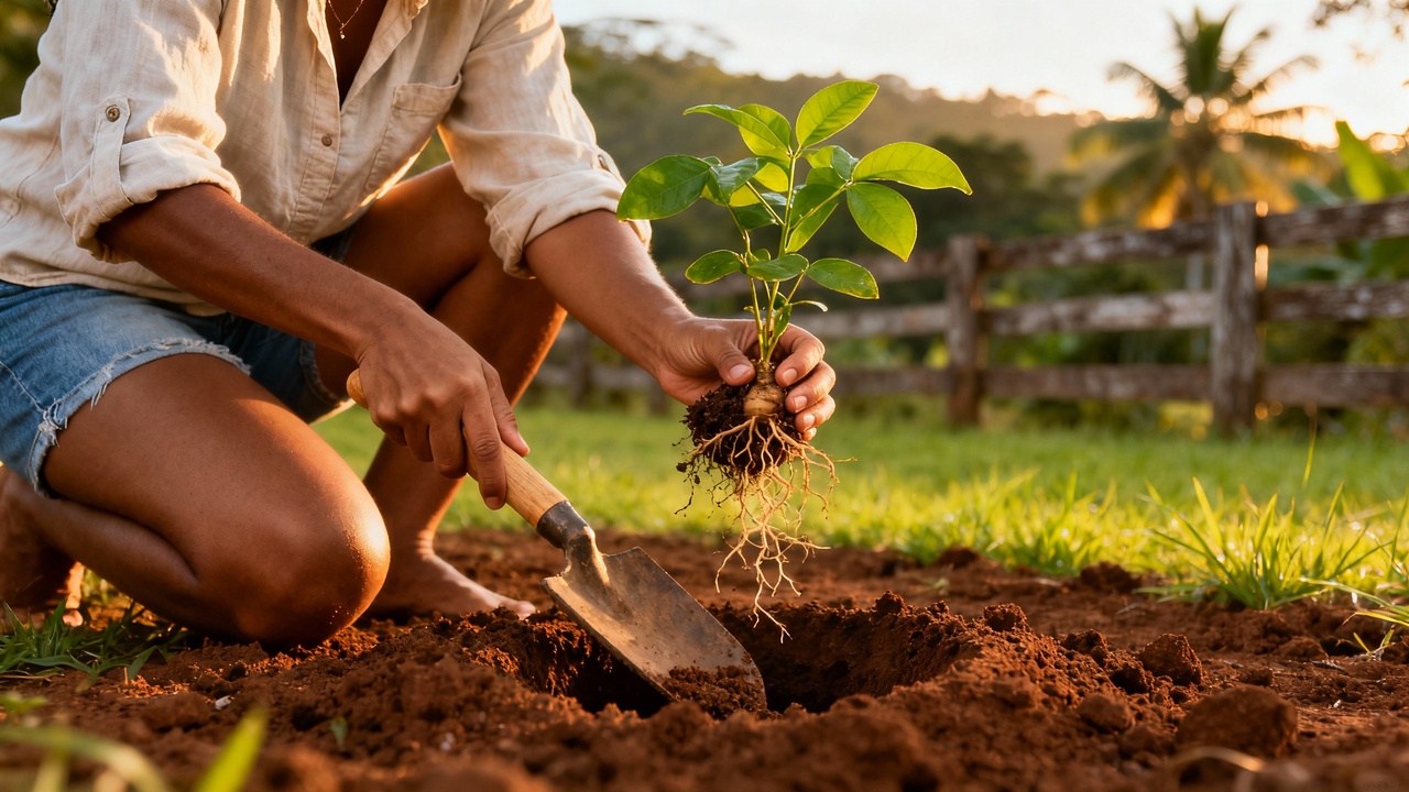 Como plantar manjerona e manter o aroma por mais tempo