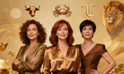 Mulheres desses 3 signos envelhecem como ouro: quanto mais tempo passa, mais sorte e respeito eles atraem