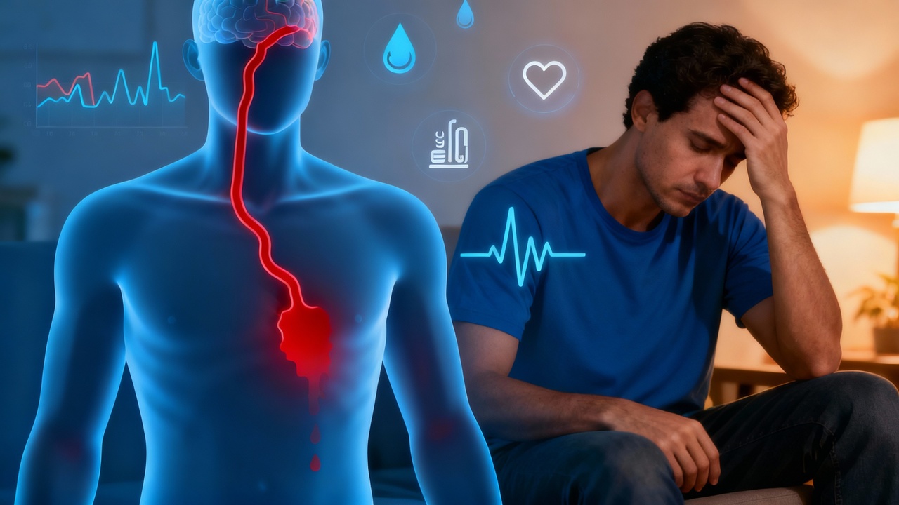 O que realmente significa quando sua pressão arterial despenca de uma hora para outra