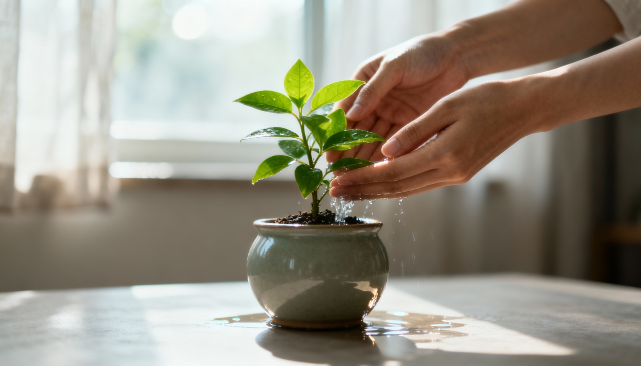 Cuidar de plantas ajuda a aliviar o estresse e melhora o humor com pequenas conquistas