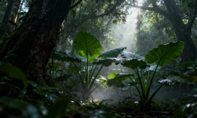 O segredo das plantas que conseguem sobreviver mesmo em lugares quase sem luz natural