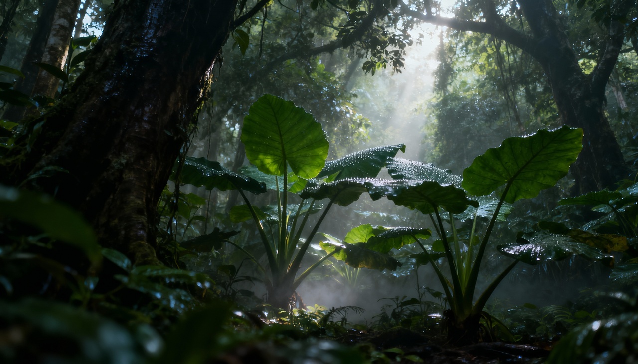 O segredo das plantas que conseguem sobreviver mesmo em lugares quase sem luz natural