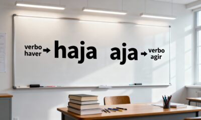 Haja ou aja? A dúvida que confunde até especialistas