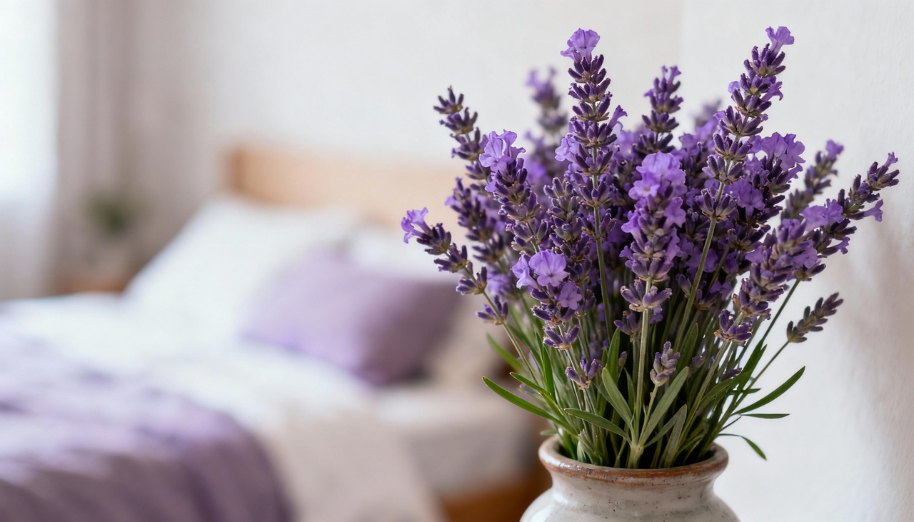 O truque da lavanda que espanta moscas e deixa o quarto com um perfume leve e acolhedor