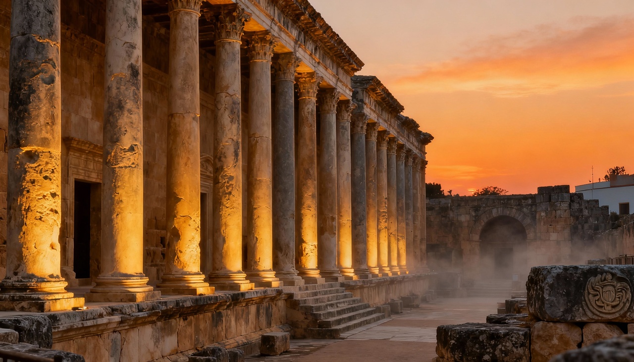 A cidade espanhola onde o Império Romano ainda vive