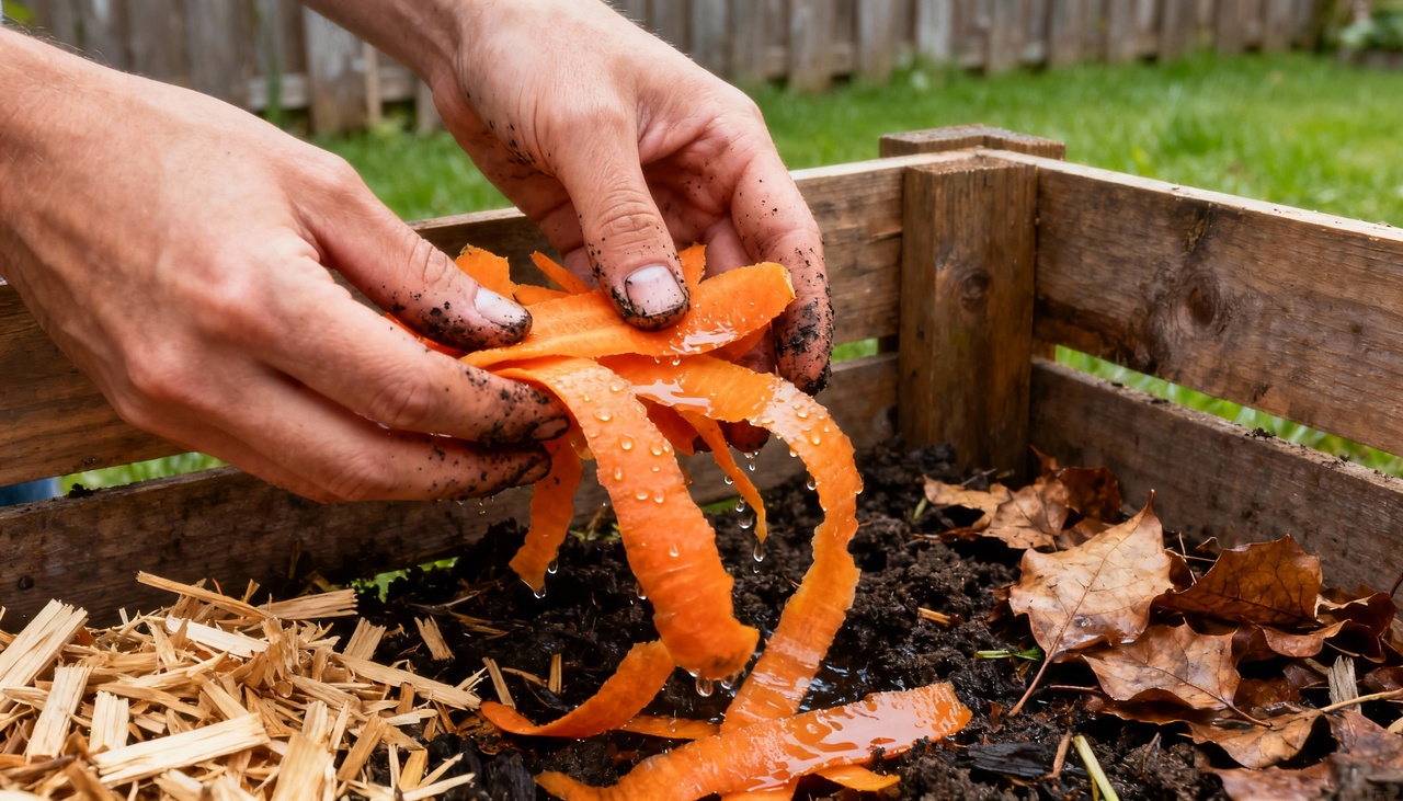 O adubo caseiro com cascas de legumes que substitui o químico e muita gente nem imagina