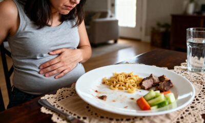 O que acontece quando você come rápido demais