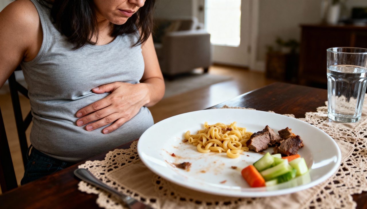 O que acontece quando você come rápido demais