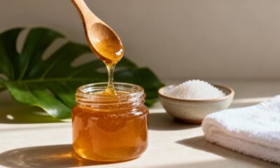 O tratamento caseiro mais incrível usa apenas mel